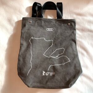 Berlin Film Festival Bucket Backpack (NWOT)